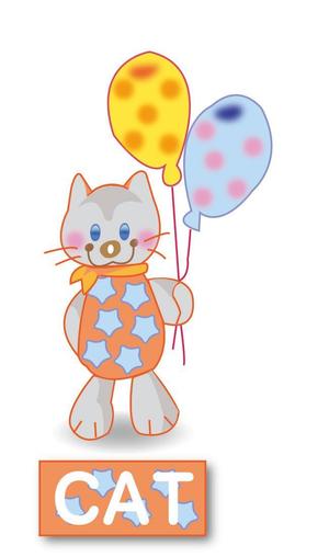 kirakira007さんの猫のキャラクターデザインへの提案