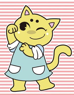 ルイボス (rooibos)さんの猫のキャラクターデザインへの提案