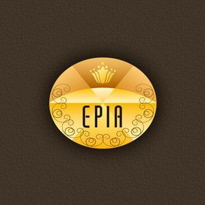 T.デザイン (potaro)さんの女性向けジュエリーショップサイト『EPIA』のロゴへの提案