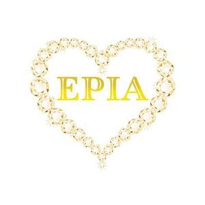 jinya (jinya39)さんの女性向けジュエリーショップサイト『EPIA』のロゴへの提案