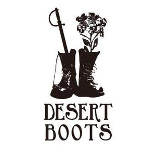 chickle (chickle)さんの「【DESERT BOOTS】というロックユニットのロゴ 募集。」のロゴ作成への提案