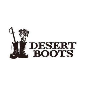 chickle (chickle)さんの「【DESERT BOOTS】というロックユニットのロゴ 募集。」のロゴ作成への提案