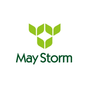 DOOZ (DOOZ)さんの不動産管理会社「May Storm」のロゴの制作依頼です。への提案