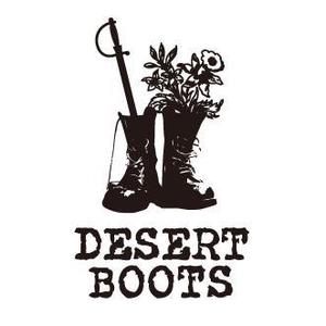 chickle (chickle)さんの「【DESERT BOOTS】というロックユニットのロゴ 募集。」のロゴ作成への提案