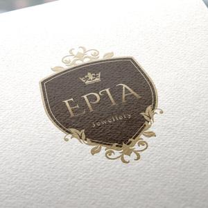 quadriile (quadrille_2)さんの女性向けジュエリーショップサイト『EPIA』のロゴへの提案