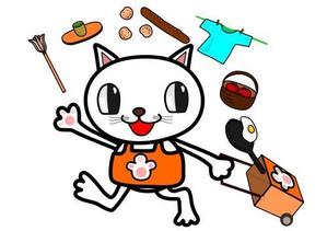 kei6862 (kei6862)さんの猫のキャラクターデザインへの提案