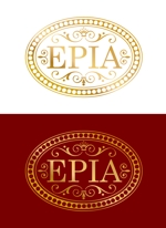 ttsoul (ttsoul)さんの女性向けジュエリーショップサイト『EPIA』のロゴへの提案