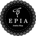 A's Studio (a_studio)さんの女性向けジュエリーショップサイト『EPIA』のロゴへの提案