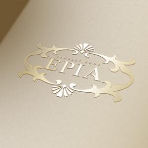 maharo77 (maharo77)さんの女性向けジュエリーショップサイト『EPIA』のロゴへの提案