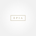 tanaka10 (tanaka10)さんの女性向けジュエリーショップサイト『EPIA』のロゴへの提案
