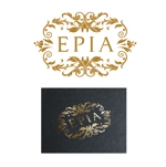 capotesky (capotesky)さんの女性向けジュエリーショップサイト『EPIA』のロゴへの提案