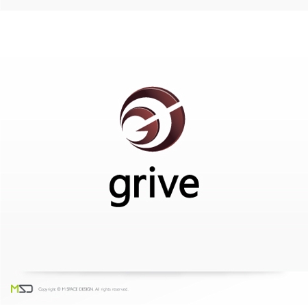 m-spaceさんの企業ロゴ「grive」の作成をお願いします。への提案