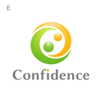 kazubonさんの研修講師とキャリアコンサルタント「Confidence」のロゴへの提案