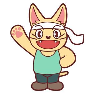PROXIMA ()さんの猫のキャラクターデザインへの提案