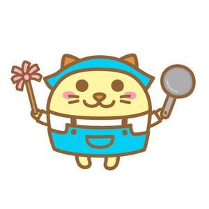 ParuNaka (parunaka)さんの猫のキャラクターデザインへの提案
