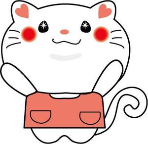 さんの猫のキャラクターデザインへの提案