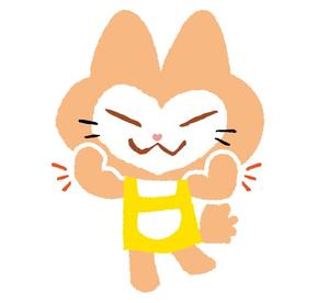 SHIORI-T (shiori-t)さんの猫のキャラクターデザインへの提案