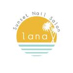 tsuby (tsuby)さんの新規OPEN 沖縄の海が見えるネイルサロン「lana」のロゴへの提案