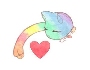 斑猫 (hanmyou)さんの猫のキャラクターデザインへの提案