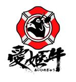 ririri design works (badass_nuts)さんの愛媛県産の牛肉ロゴへの提案