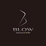 a_qvo (a_qvo)さんの「BLOW」のロゴ作成への提案