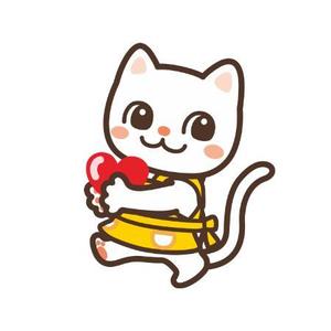 みずいろ (mizuiro77)さんの猫のキャラクターデザインへの提案