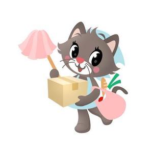 soula (soula)さんの猫のキャラクターデザインへの提案