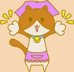 福狐 (hukumaru)さんの猫のキャラクターデザインへの提案