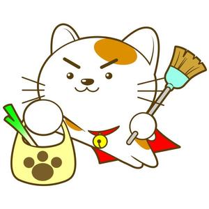 ぴ~タン (p-tan)さんの猫のキャラクターデザインへの提案