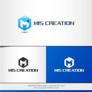 MKD_design (MKD_design)さんの【急募】株式会社MIS CREATIONのロゴ作成依頼への提案