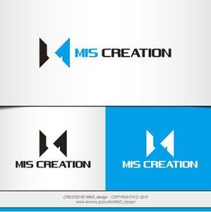 MKD_design (MKD_design)さんの【急募】株式会社MIS CREATIONのロゴ作成依頼への提案