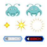 jota (jota)さんのスマートフォン向け カジュアルゲームのグラフィック作成への提案