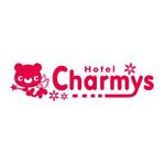 ponchukeさんのホテル Charmys (チャーミーズ) のロゴへの提案
