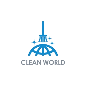 nabe (nabe)さんの有限会社　クリーン　ワールド　掃除会社　ロゴへの提案