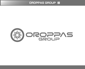 FISHERMAN (FISHERMAN)さんのOROPPAS GROUP ロゴへの提案
