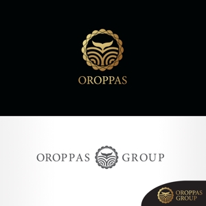 ligth (Serkyou)さんのOROPPAS GROUP ロゴへの提案