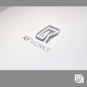k_31 (katsu31)さんの無線設計会社「株式会社アールエフワークス」のロゴへの提案