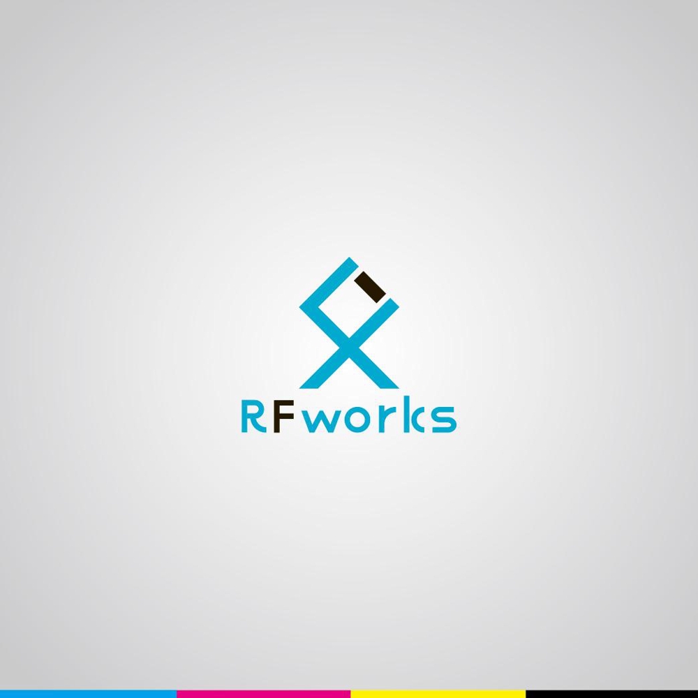 無線設計会社「株式会社アールエフワークス」のロゴ