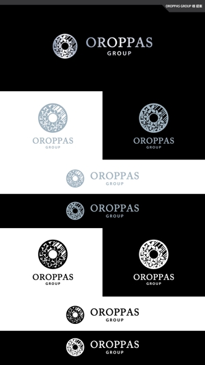 take5-design (take5-design)さんのOROPPAS GROUP ロゴへの提案