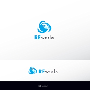 Shiki Creative Design (Rew-Rex)さんの無線設計会社「株式会社アールエフワークス」のロゴへの提案