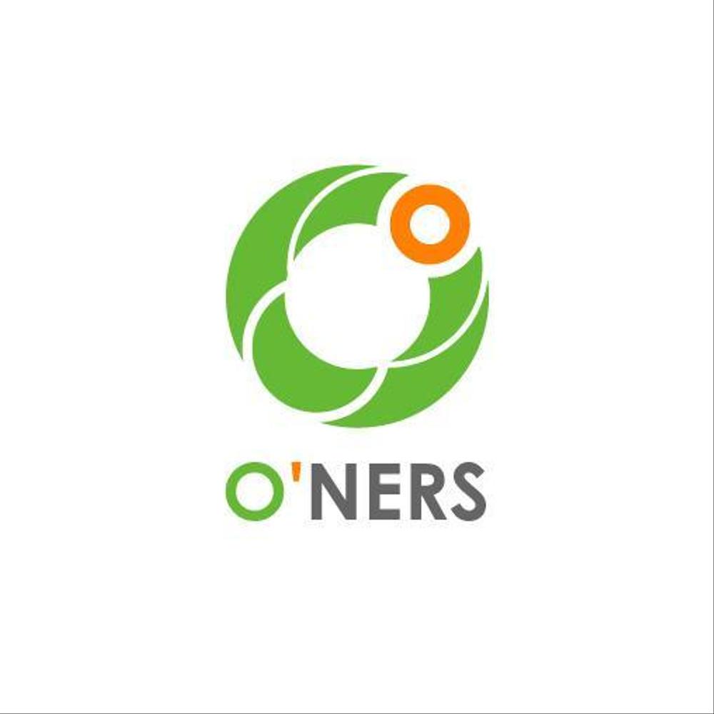 「O'NERS（オーナーズ）」のロゴ作成