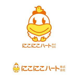 OnionDesign (OnionDesign)さんの「にこにこハート株式会社」のロゴ作成への提案