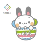 tell_mokichi (tell_mokichi)さんの新設コミュニティFM放送局（ラジオ局）「FMくらら857」のキャラクターデザインへの提案