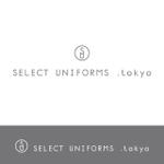 tsuby (tsuby)さんの白衣、仕事着（ユニフォーム）の高級商品のWEBショップのロゴへの提案