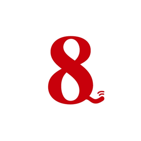 taka design (taka_design)さんの「8」のロゴ作成への提案