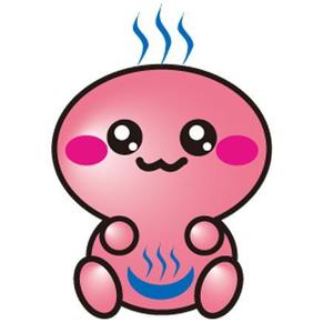 障がい者福祉 (chiba-yell)さんのクアアハウス岩滝のキャラクター「クアちゃん」のリデザインへの提案