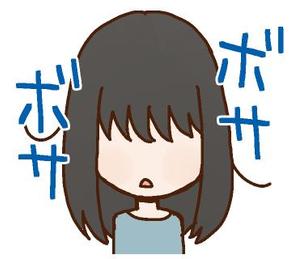 mshinkai ()さんの女性キャラクター美容室のLINEスタンプの作成 ゆるキャラ希望への提案