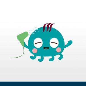 kumi_neco (kumi_neco)さんのクアアハウス岩滝のキャラクター「クアちゃん」のリデザインへの提案
