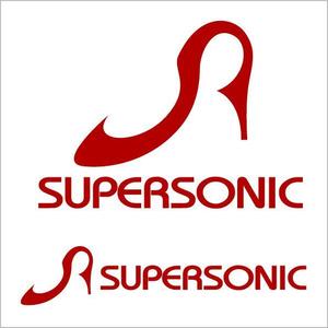 kozyさんの「S    SUPERSONIC  （最初のSはデザインマーク）」のロゴ作成への提案