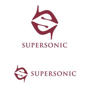 hdo-l (hdo-l)さんの「S    SUPERSONIC  （最初のSはデザインマーク）」のロゴ作成への提案